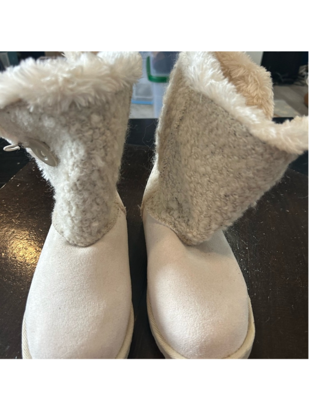 SO Women's Winter Boots - Cream
